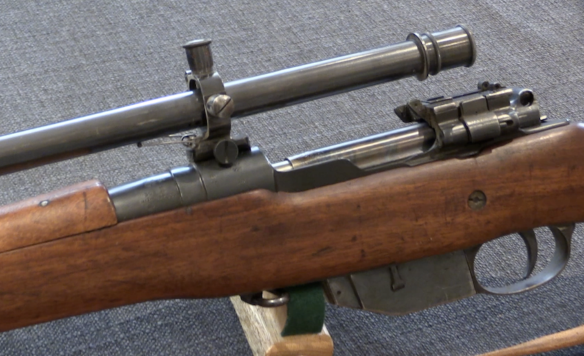 Firearms - Ross Rifle, Sniper MK III