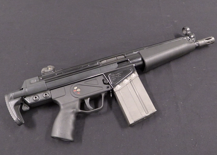 HK51: The SAS' Full Auto Flashbang Dispenser - Forgotten Weapons