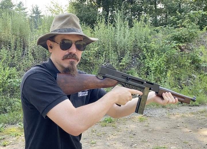Stemple STG-M1A (Thompson) at the Range - Forgotten Weapons
