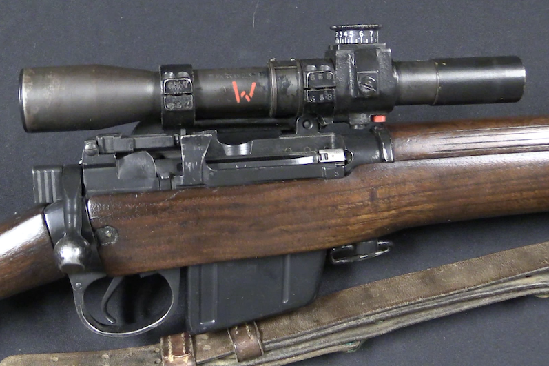 L8(T) Enfield: The British Army Fails to Make a Sniper