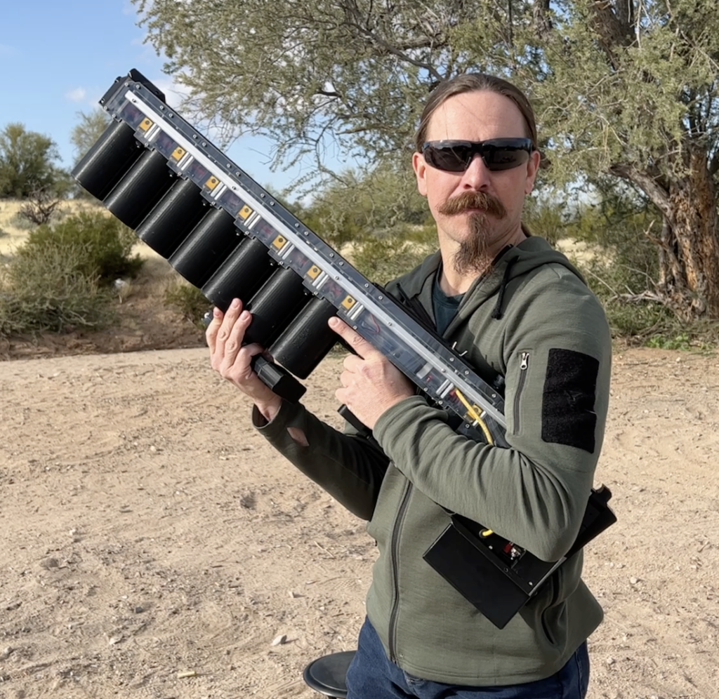 The Reality of Gauss Rifles and Coil Guns w/ David Wirth of Arcflash