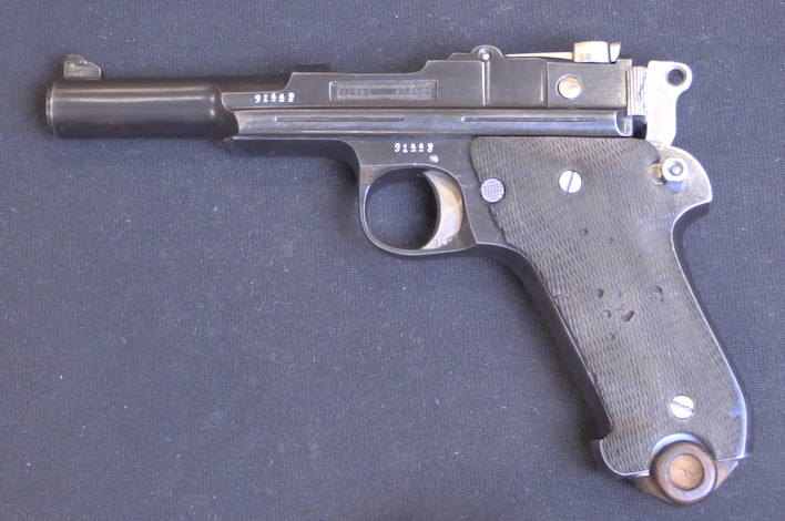 My Favorite Chinese Warlord Pistol: the Luger Grip Type - Forgotten Weapons