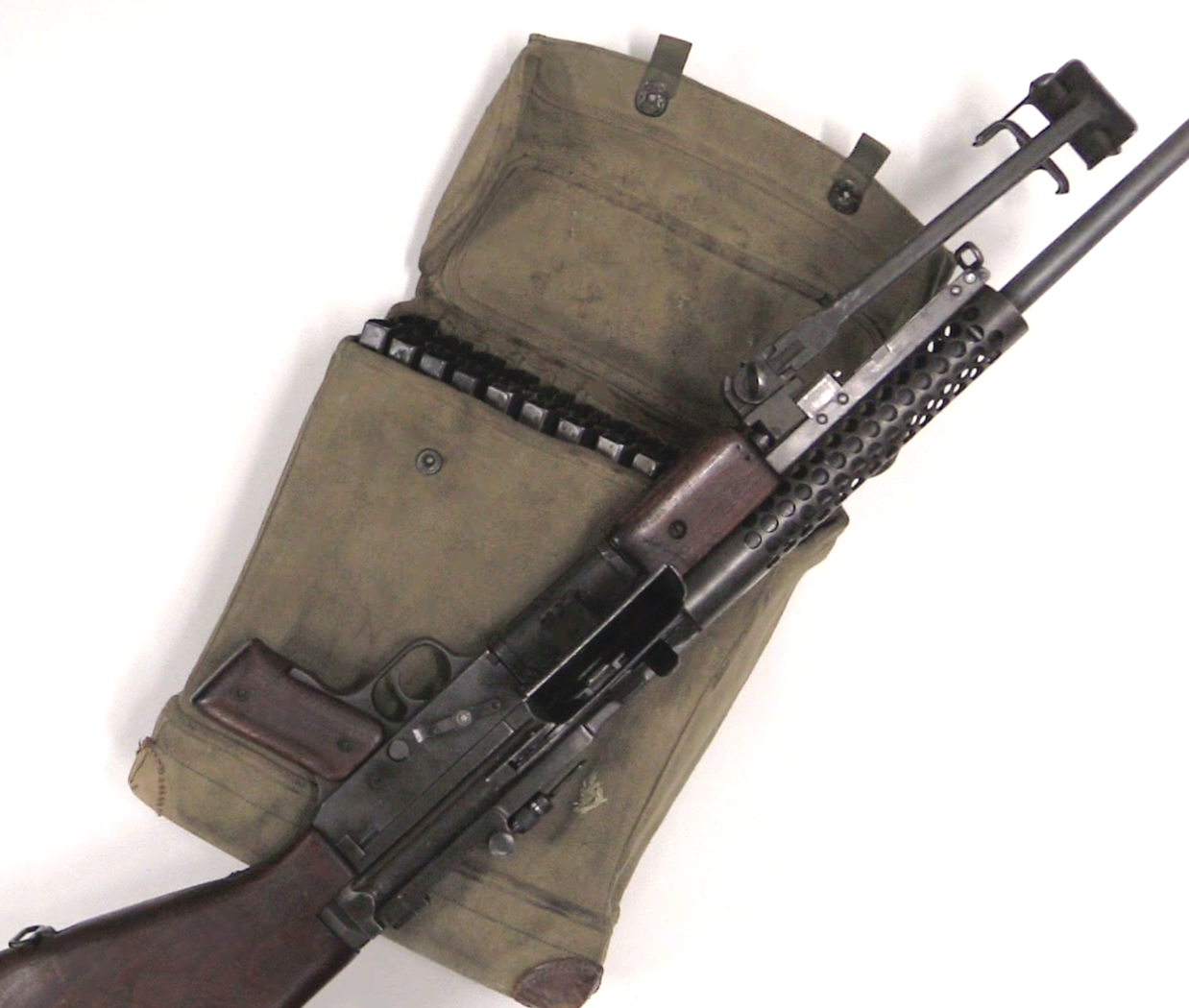 Forgotten Web Gear: Johnson LMG Magazine Backpack - Forgotten Weapons