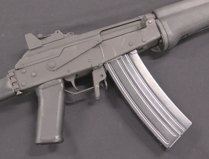 Valmet M76: Finland's Stamped Receiver AK