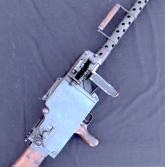 Last Gasp of the German Maxim: the Air-Cooled MG 08/18 - Forgotten