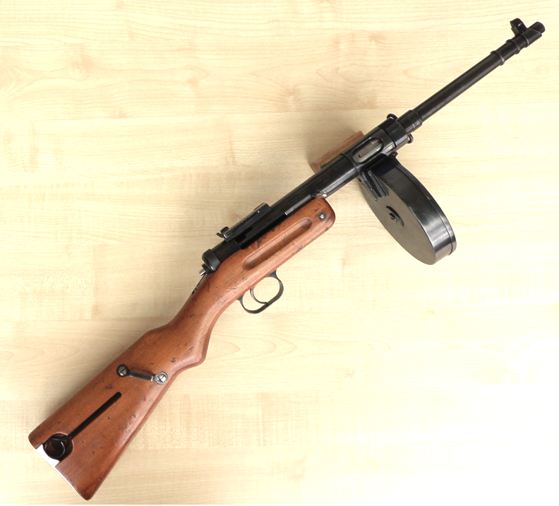 Samopal vz 38: Czechoslovakia's Interwar Drum-Fed SMG in .380
