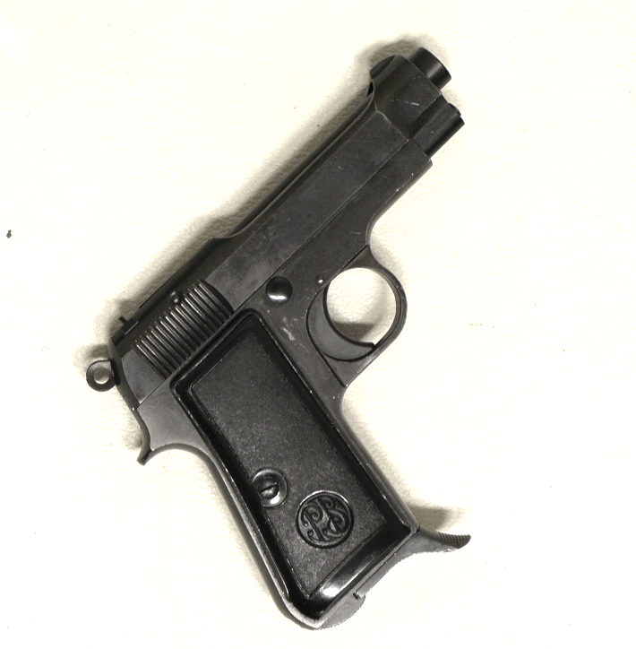 Beretta Model 1934: Italy's Unassuming Workhorse Service Pistol