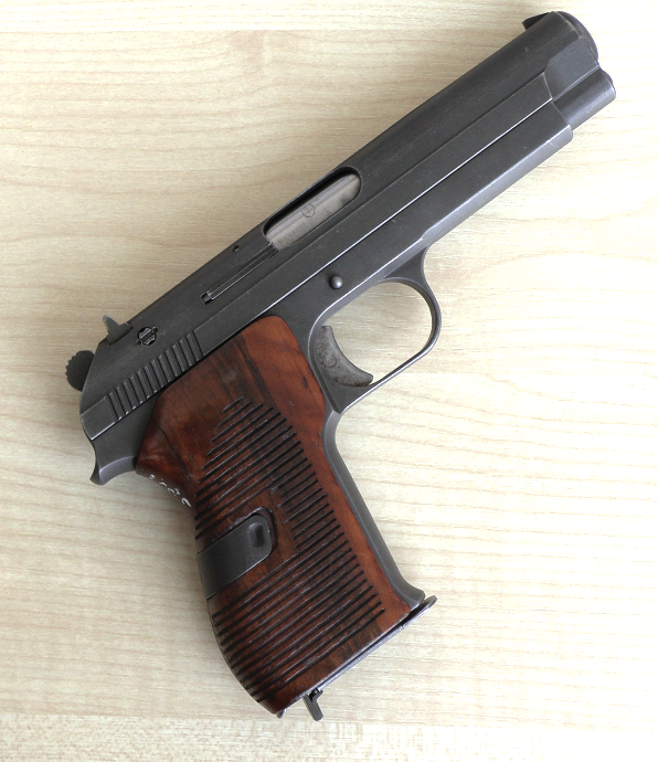 CZ-531: A Czech Browning in 7.62mm Tokarev - Forgotten Weapons