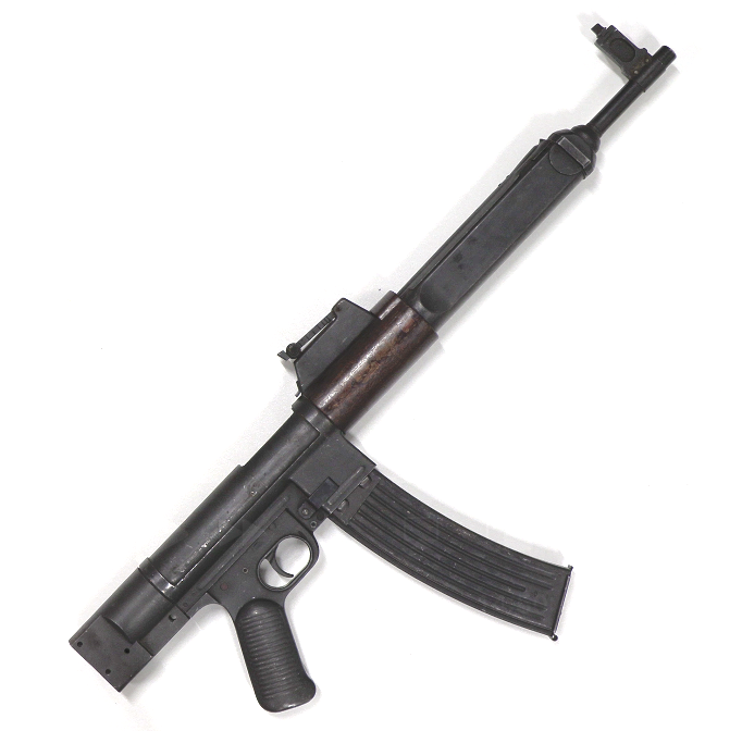 GIGN s Unique Bren 2 In 7 62 39 Counterterrorism And Hostage Rescue 