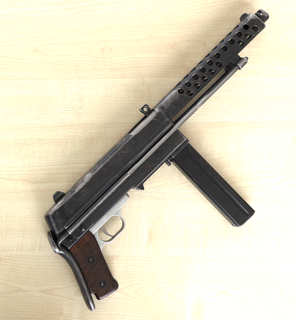 小物 smg ZK-466: CZ Makes a Folding Submachine Gun - Forgotten Weapons