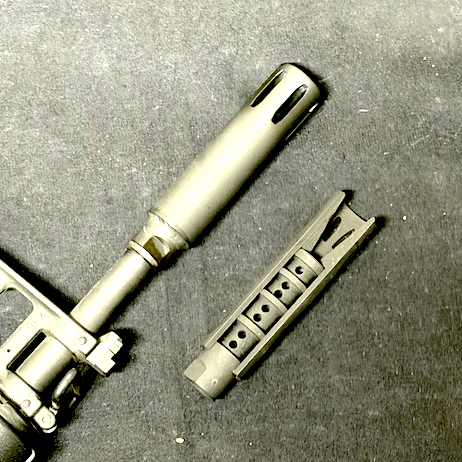 Reproduction GX-607 and XM-177 Moderators: Do They Work