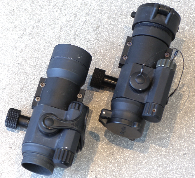 k*o様 【A.R.M.S.】 実物 COMP Ⅱ M68 マウント Aimpo ARMS] Aimpoint COMP II M68 マウント レール20mm リング30mm NSN刻印