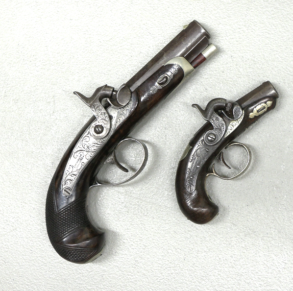 Henry Deringer's Remarkable Percussion Pocket Pistols - Forgotten