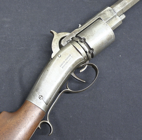Revolver Style Riffles Revolving Rifles - Forgotten Weapons