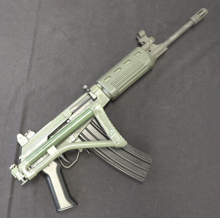 Sweden's Green Trials Galil: the FFV-890C - Forgotten Weapons